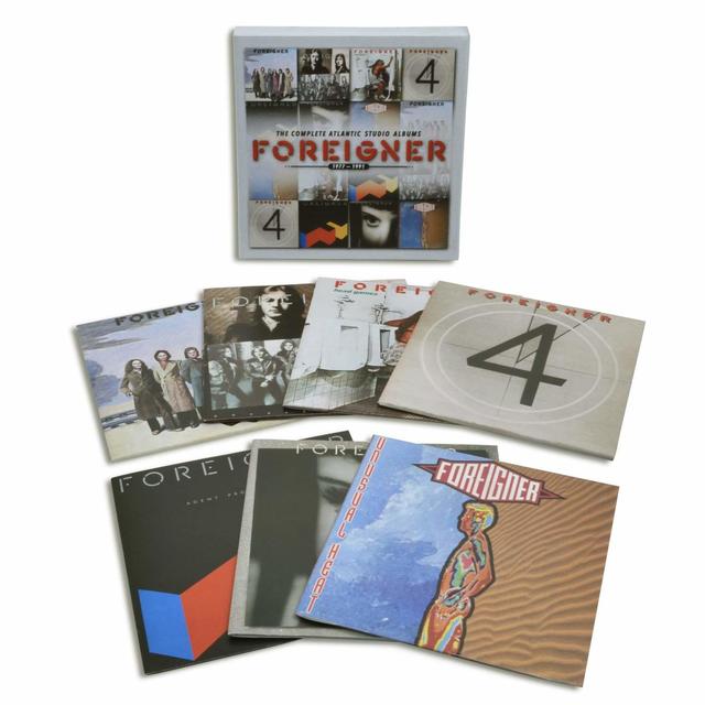 Now Available: Foreigner, The Complete Atlantic Studio Albums 1977-1991