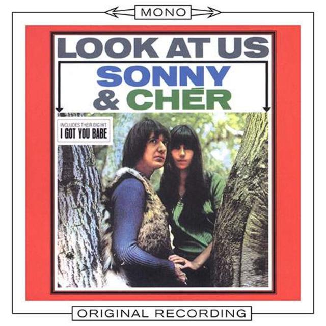 Mono Mondays: Sonny & Cher, Look at Us