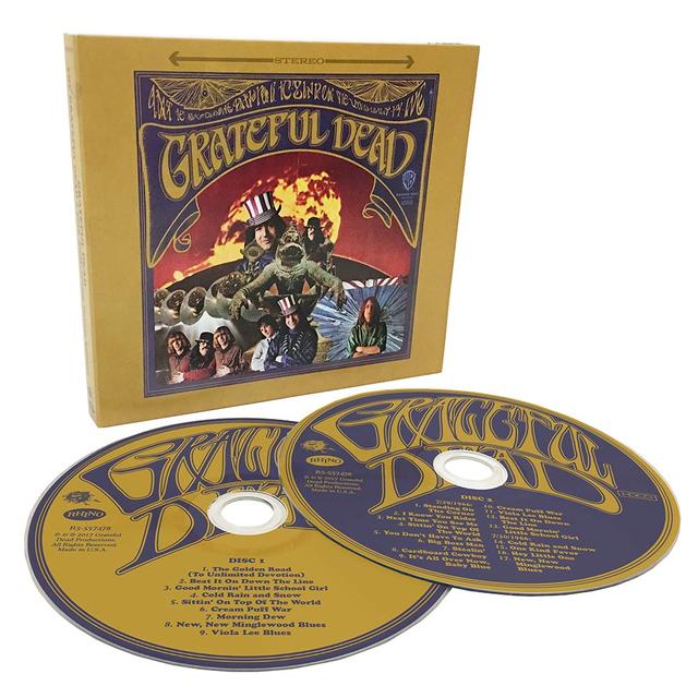 Now Available: The Grateful Dead, THE GRATEFUL DEAD: 50TH ANNIVERSARY DELUXE EDITION
