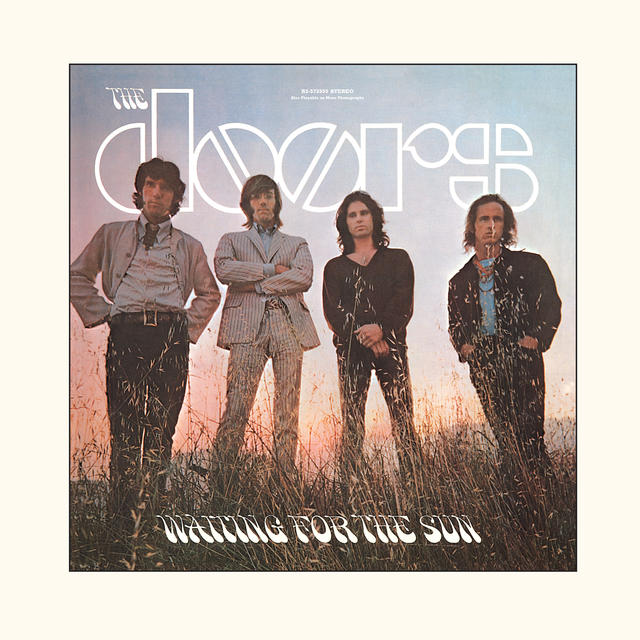 The Doors, WAITING FOR THE SUN 50TH ANNIVERSARY EDITION cover
