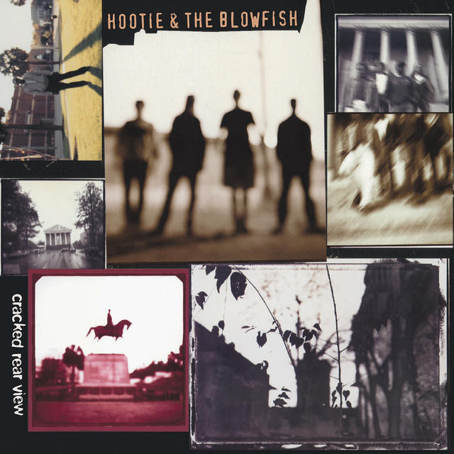 Hootie & the Blowfish CRACKED REAR VIEW 25TH ANNIVERSARY EDITION Album Cover