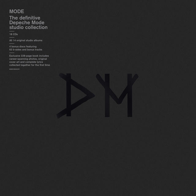 Depeche Mode MODE Cover