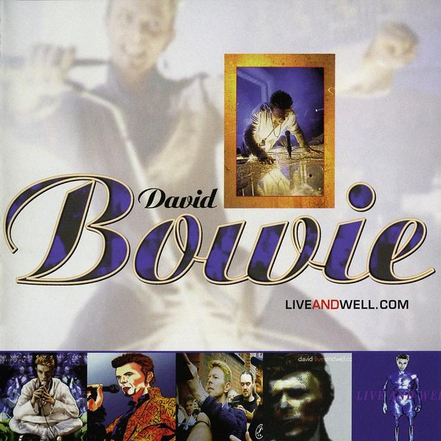 David Bowie LIVEANDWELL Cover