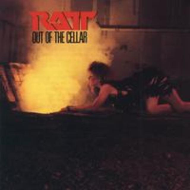 RATT OUT OF THE CELLAR Cover