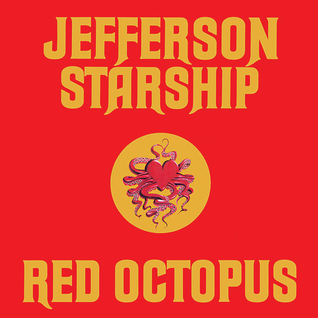 Jefferson Starship RED OCTOPUS Cover