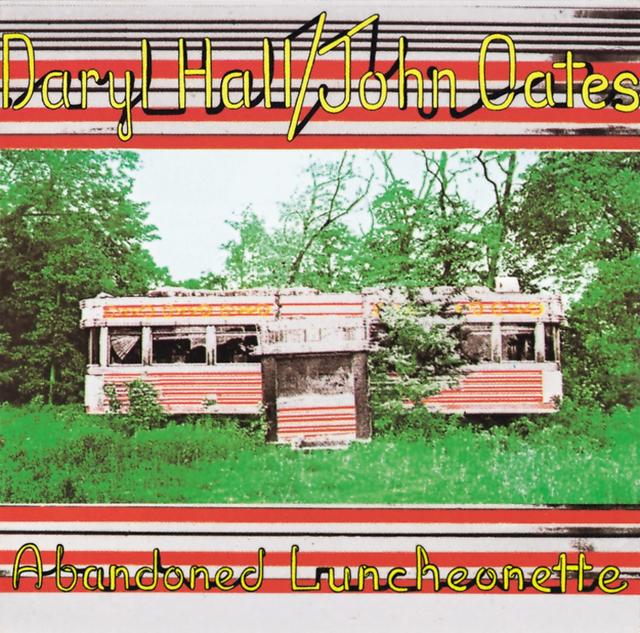 Hall & Oates ABANDONED LUNCHEONETTE Cover