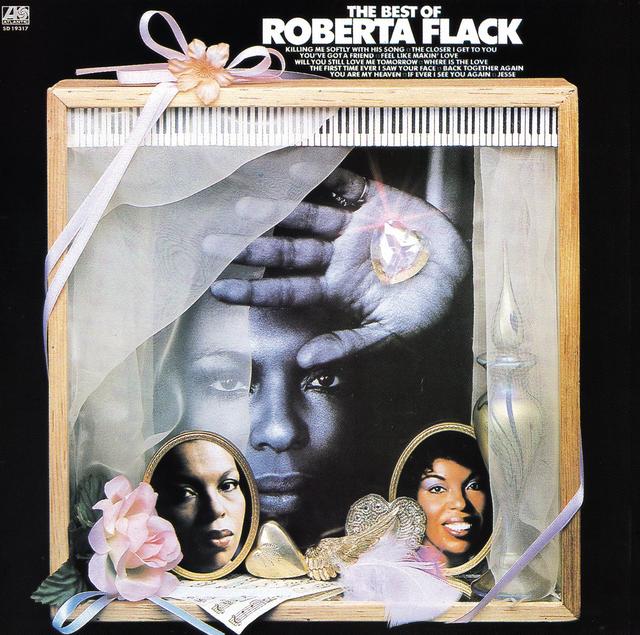 Roberta Flack BEST OF Cover
