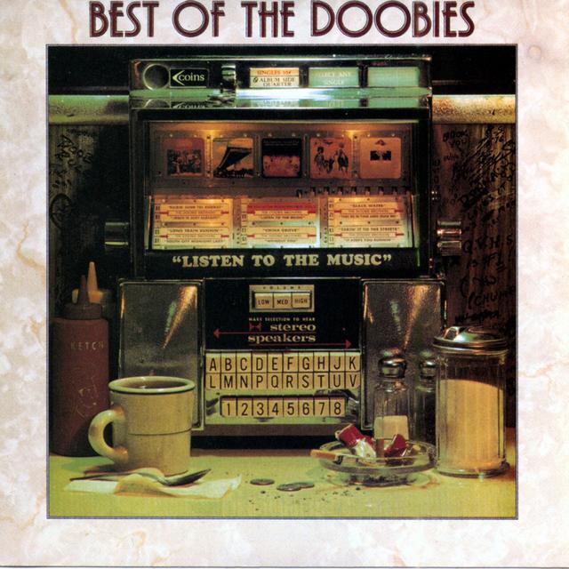 The Doobie Brothers BEST OF THE DOOBIES Album Cover