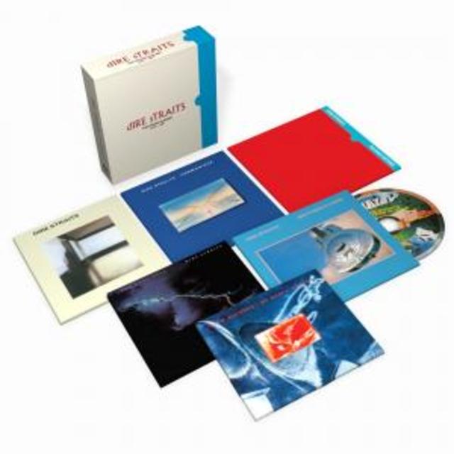 Dire Straits Studio Albums Box Set
