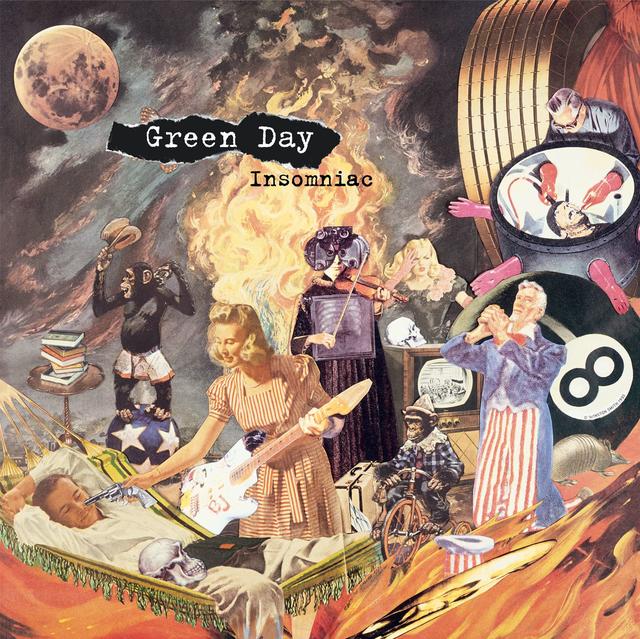 Green Day INSOMNIAC Cover