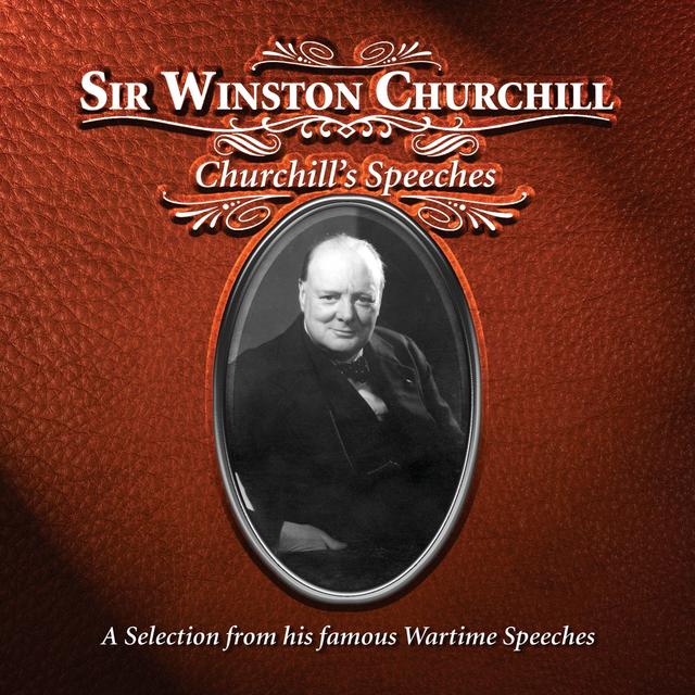 Sir Winston Churchill CHURCHILL'S SPEECHES Cover