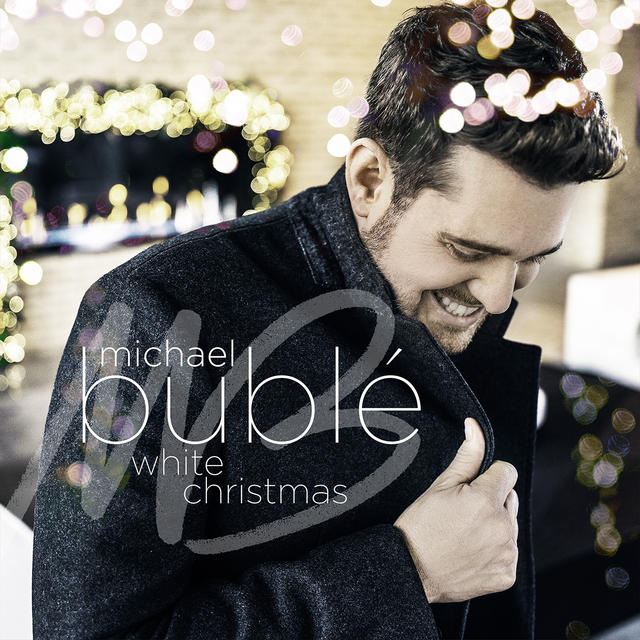 Michael Buble WHITE CHRISTMAS Cover