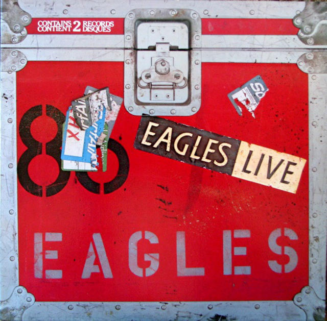 Eagles Live (1980) cover art 