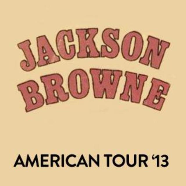 Jackson Browne - American Tour '13