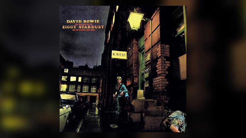 David Bowie, THE RISE AND FALL OF ZIGGY STARDUST AND THE SPIDERS OF MARS