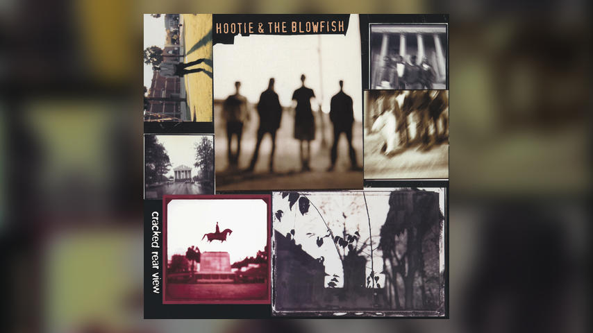 Hootie & the Blowfish CRACKED REAR VIEW 25TH ANNIVERSARY EDITION Album Cover