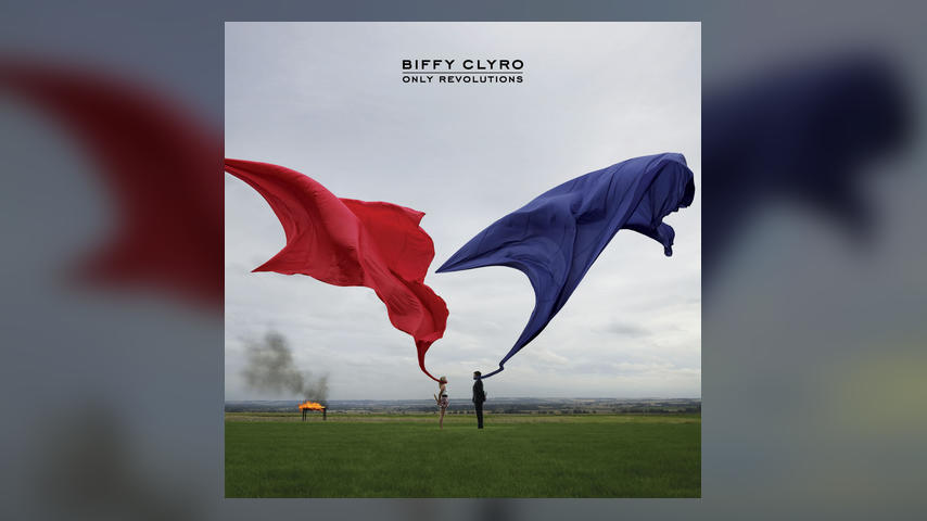 Biffy Clyro ONLY REVOLUTIONS Cover