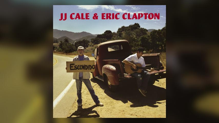 JJ Cale and Eric Clapton, ROAD TO ESCONDIDO Cover