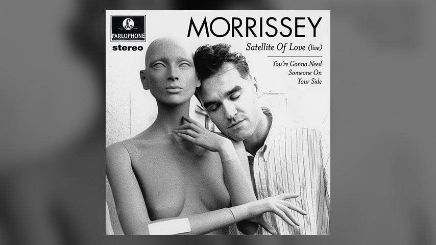 NOW AVAILABLE: MORRISSEY "SATELLITE OF LOVE (LIVE)"