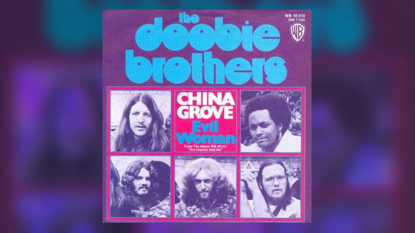 Happy Anniversary: The Doobie Brothers, “China Grove”