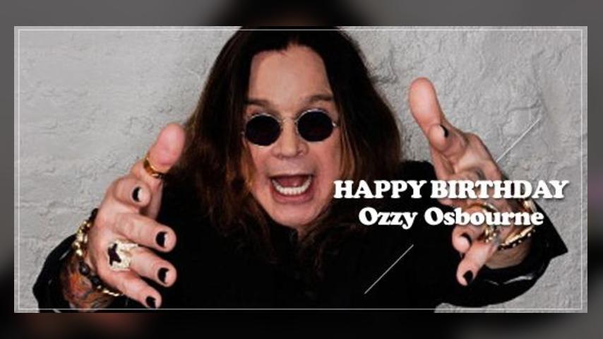 Happy Birthday, Ozzy Osbourne!