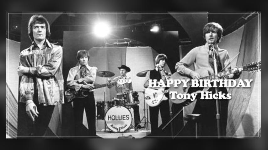 Happy Birthday, Tony Hicks!