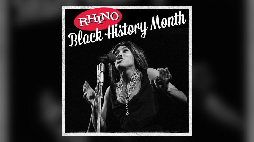 Rhino Black History Month: Tina Turner