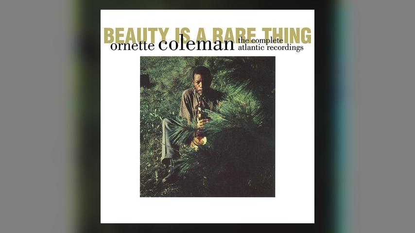 Now Available: Ornette Coleman, Beauty Is a Rare Thing: The Complete Atlantic Recordings