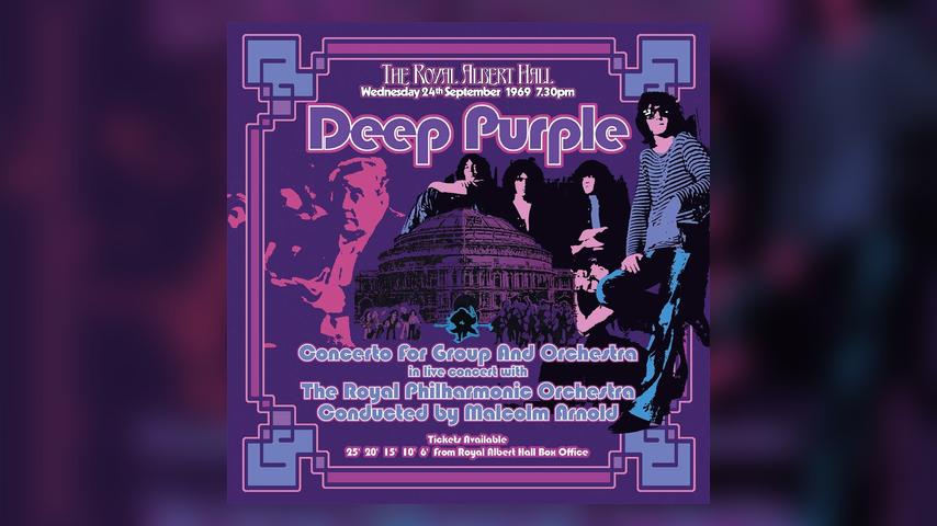 Doing a 180: Deep Purple, Concerto for Group and Orchestra