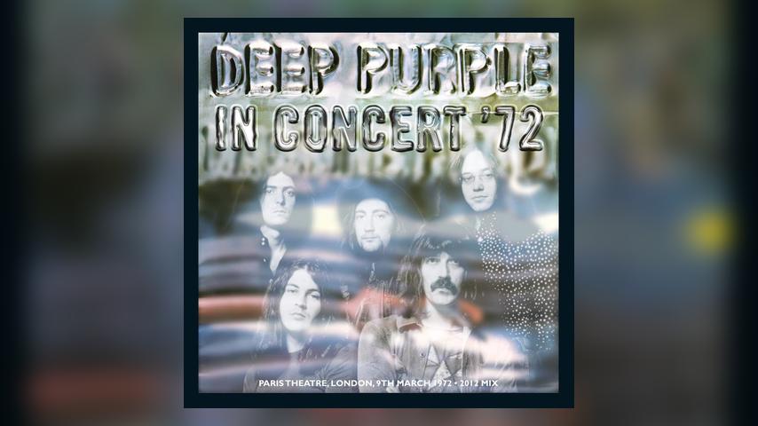 Now Available: Deep Purple – In Concert ’72
