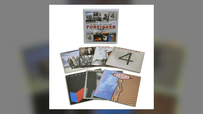 Now Available: Foreigner, The Complete Atlantic Studio Albums 1977-1991