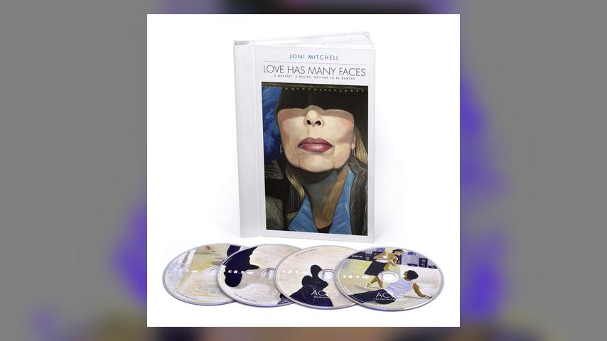 New Release: Joni Mitchell, Love Has Many Faces: A Quartet, A Ballet, Waiting To Be Danced