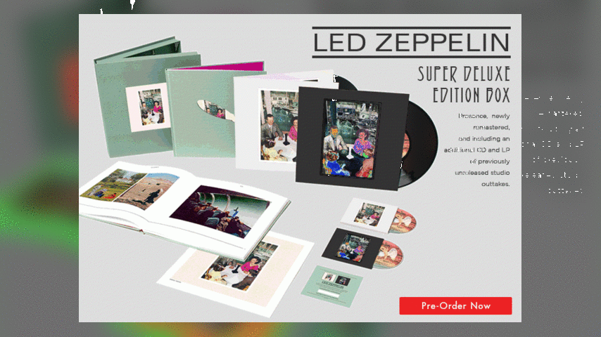Pre-order: The Next Three Deluxe Editions from Led Zeppelin