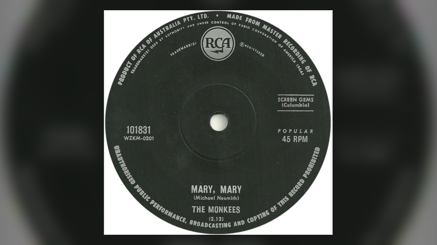 Happy Anniversary: The Monkees, “Mary, Mary”