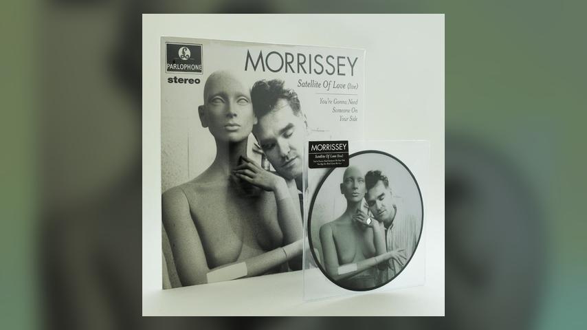 Win Morrissey's "Satellite of Love" on 7-inch or 12-inch Vinyl