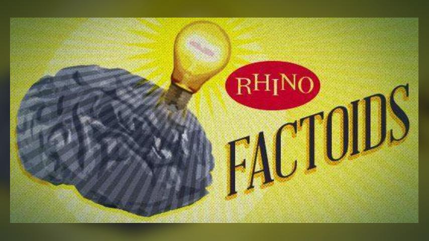 Rhino Factoids: Drama at Madison Square Garden? Oh, Yes!